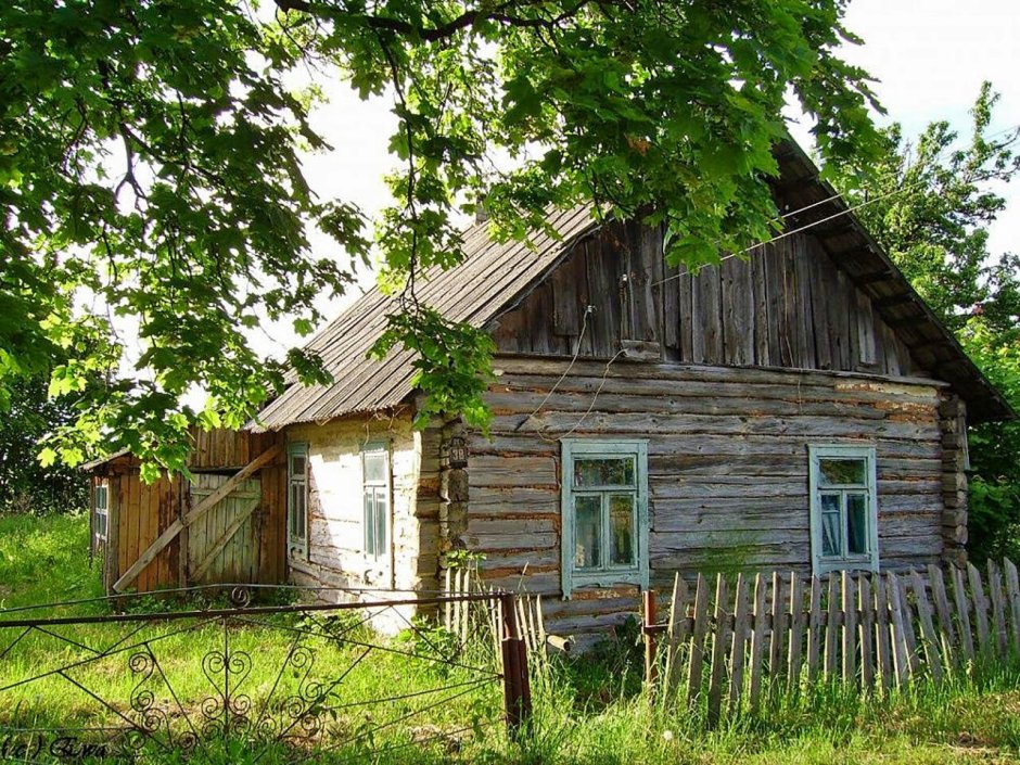 Деревня Журавок Березинского района