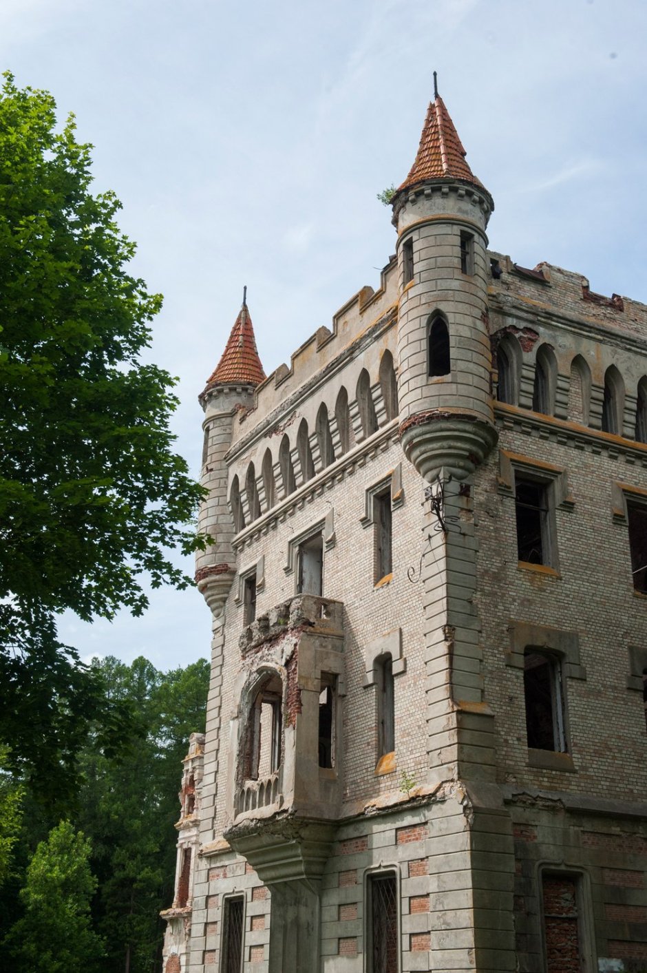 Замок Храповицкого