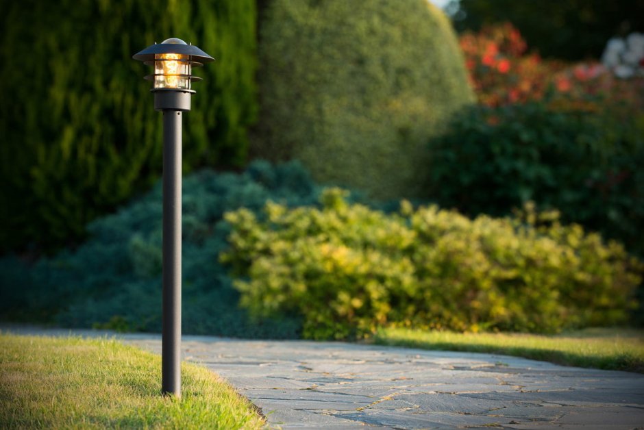 Садовый светильник столб ip68