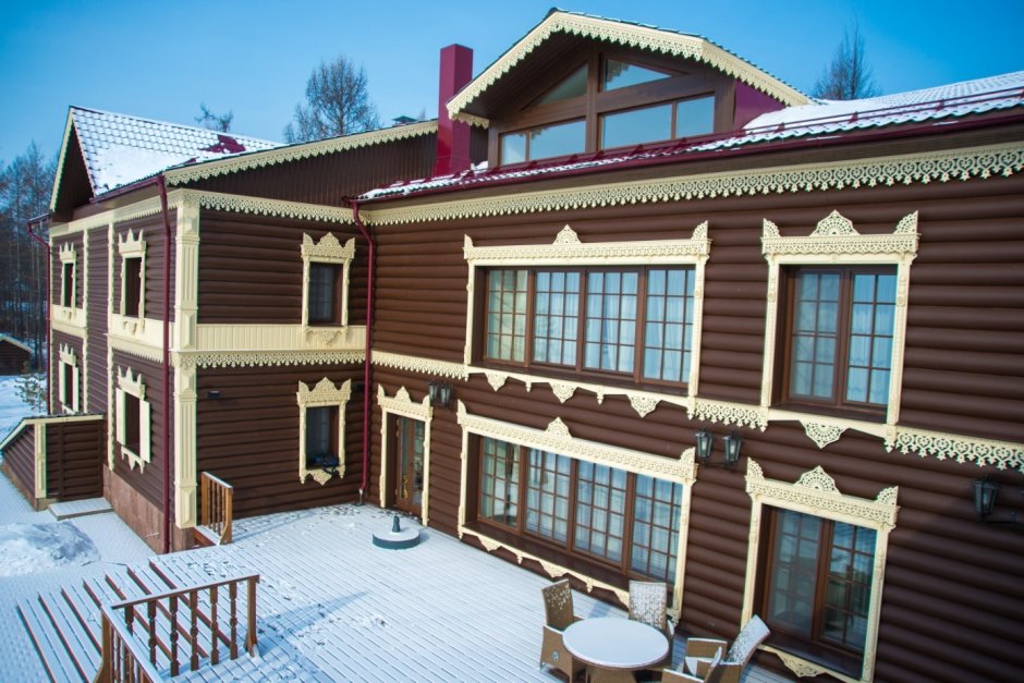 Резиденция на Байкале Северобайкальск