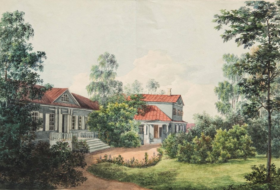 Дворянская усадьба 19 век