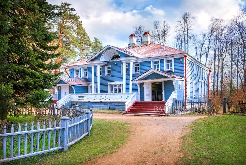 Дом музей Островского в Щелыково