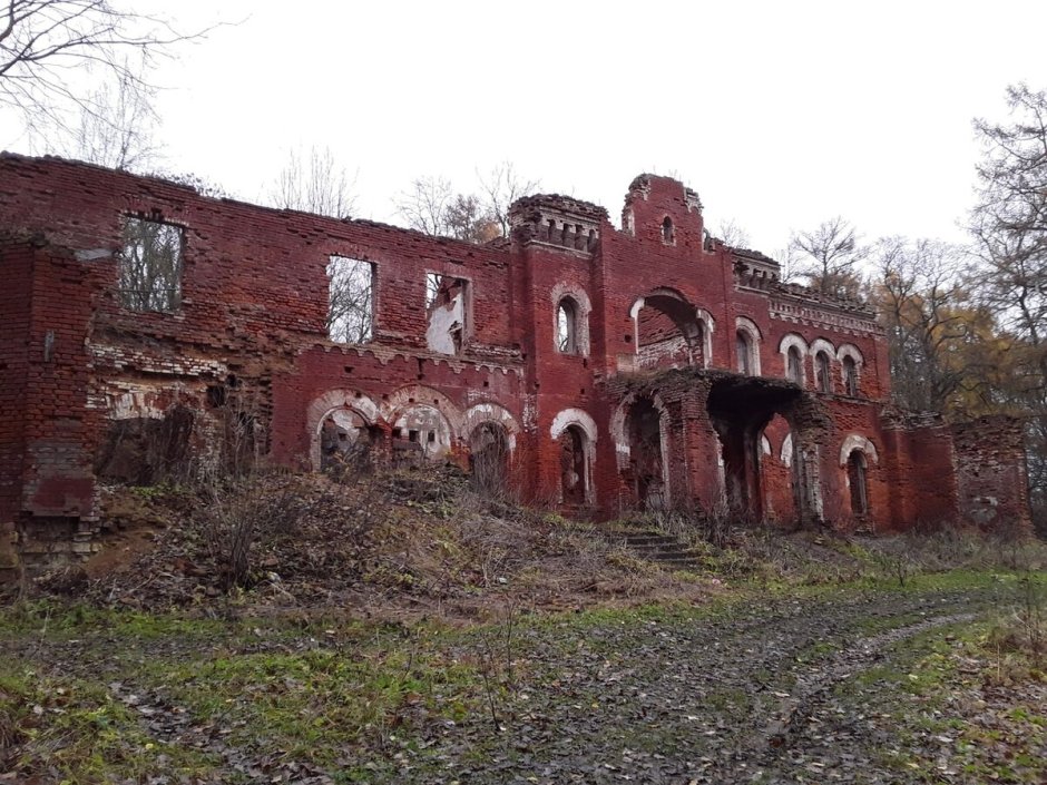 Заброшенные усадьбы помещиков и дворян в Воронежская область