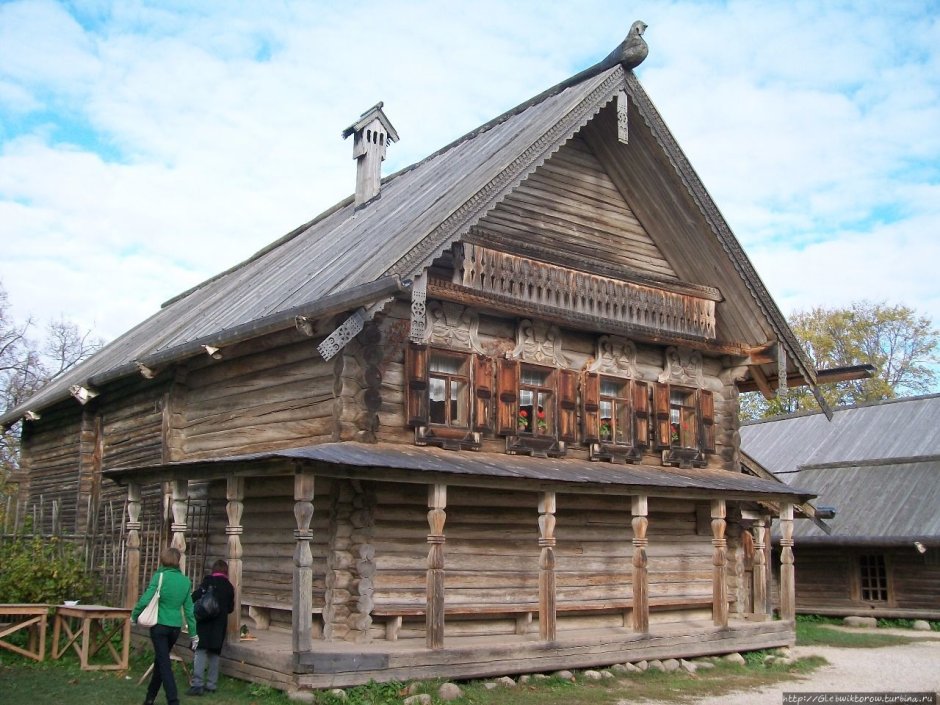 Музей Витославлицы мельница Великий Новгород