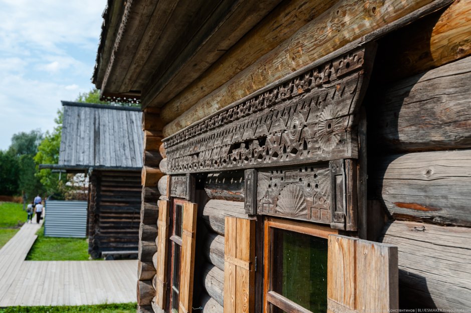 Великий Новгород музей деревянного зодчества