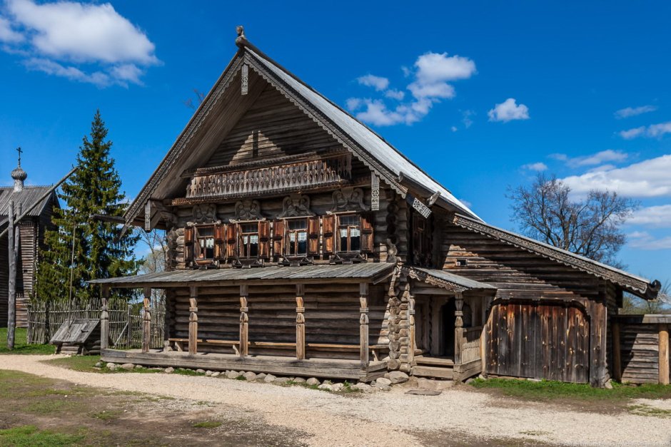 Музей деревянного зодчества в Великом Новгороде