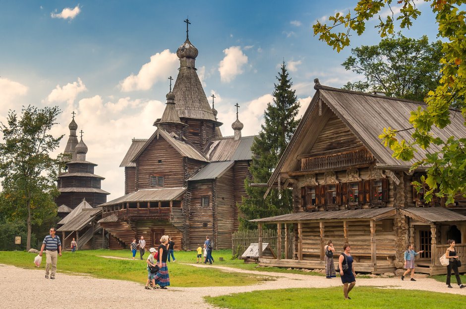 Витославлицы музей народного деревянного зодчества