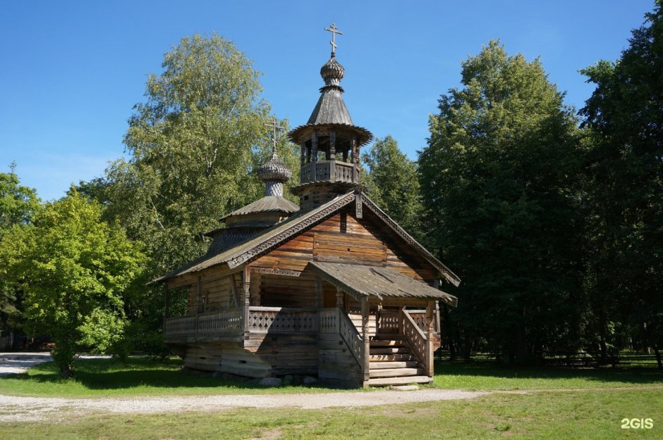 Новгород музей деревянного зодчества Витославлицы
