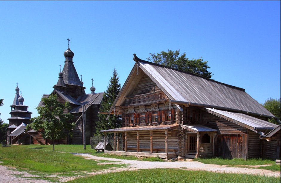 Великий Новгород музей деревянного зодчества