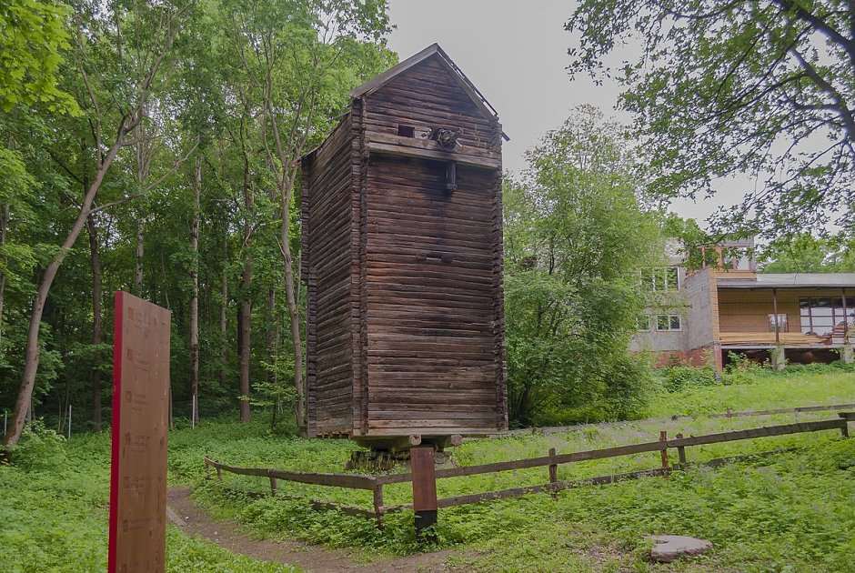 Мельница на Щелковском хуторе