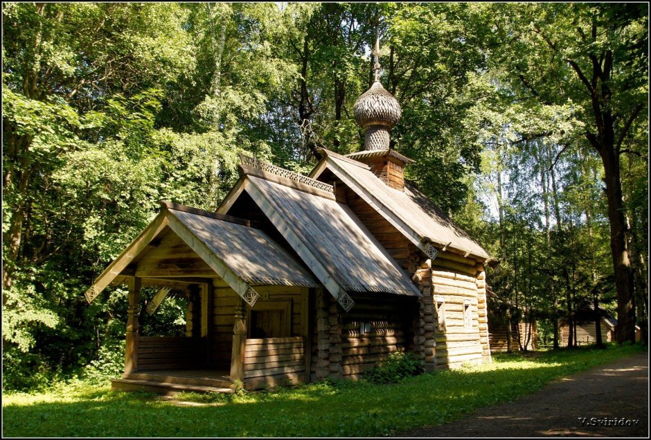 Щёлковский Хутор музей деревянного зодчества