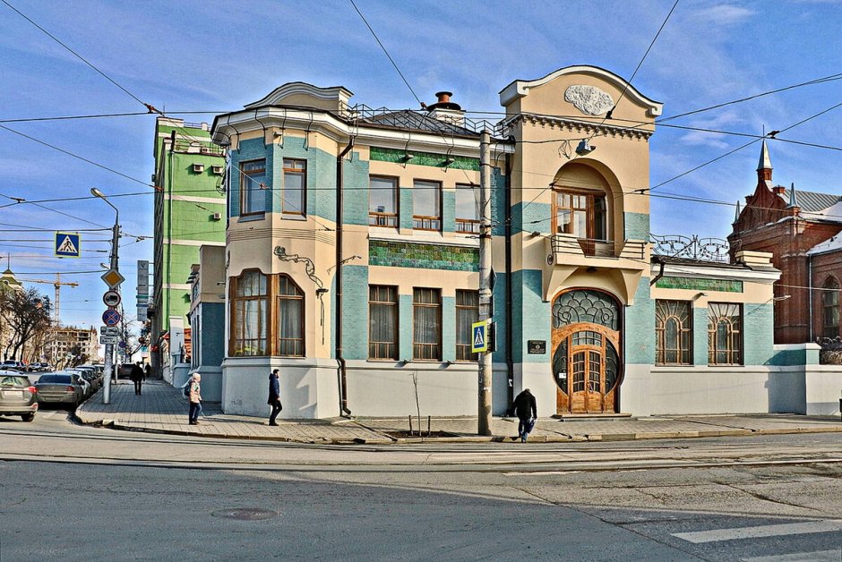 Дом Курлиной Фрунзе, 159