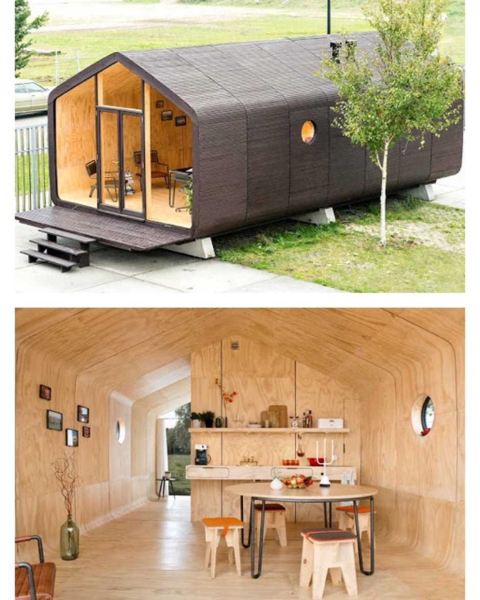 Модульный мини-дом/tiny House