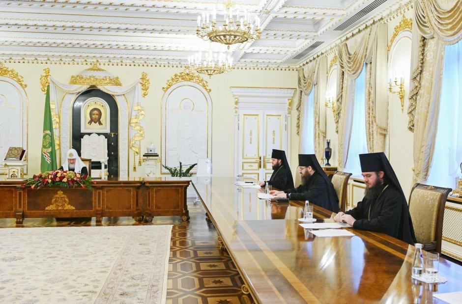 Резиденция Патриарха Алексия 2 в Москве