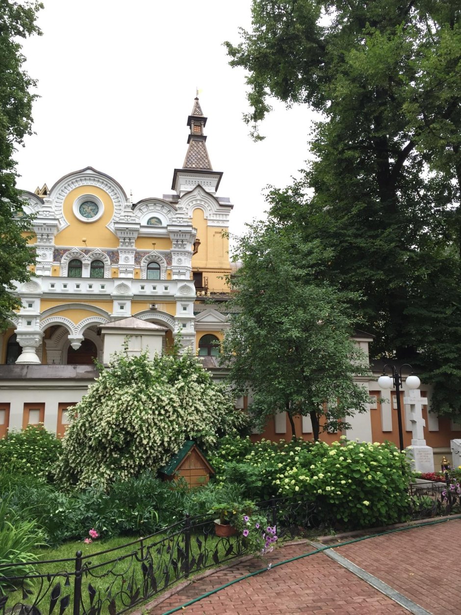 Резиденция Патриарха Кирилла в Москве Переделкино