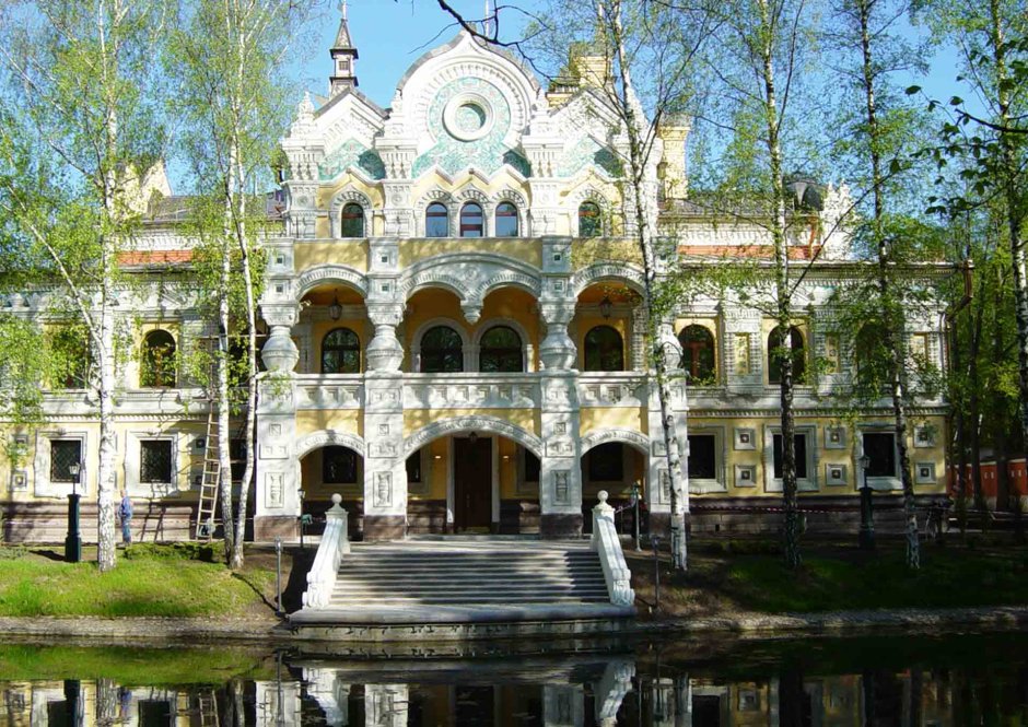 Летняя резиденция Патриарха в Переделкино