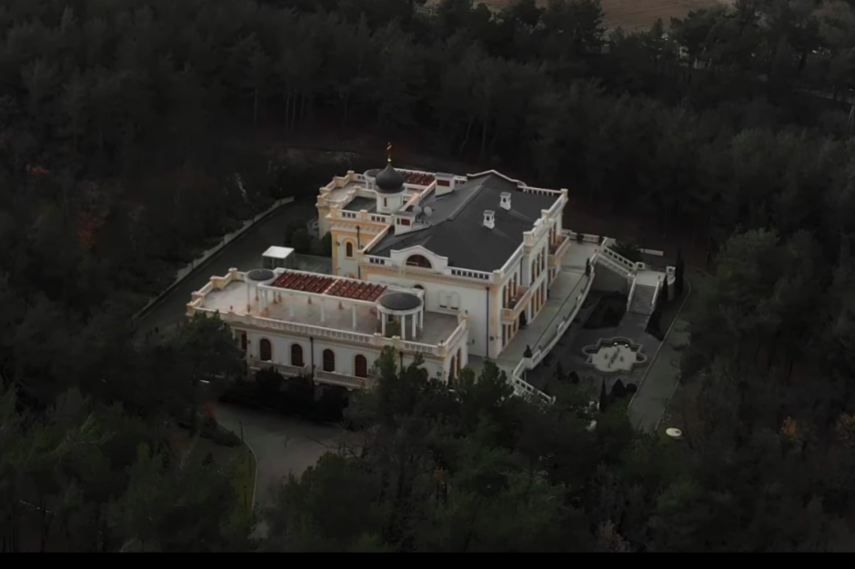 Резиденция Патриарха Кирилла в Переделкино