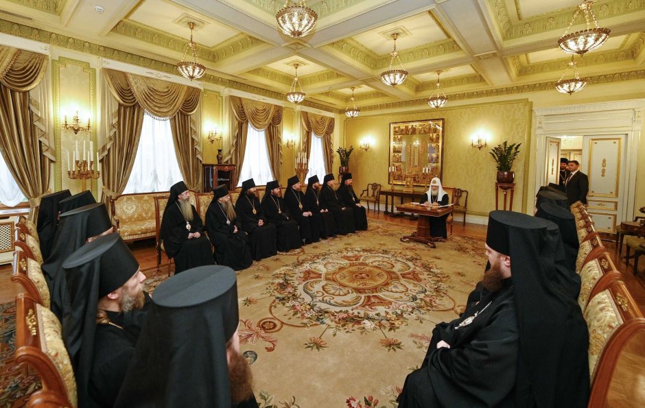 Патриарх Кирилл резиденция в Москве