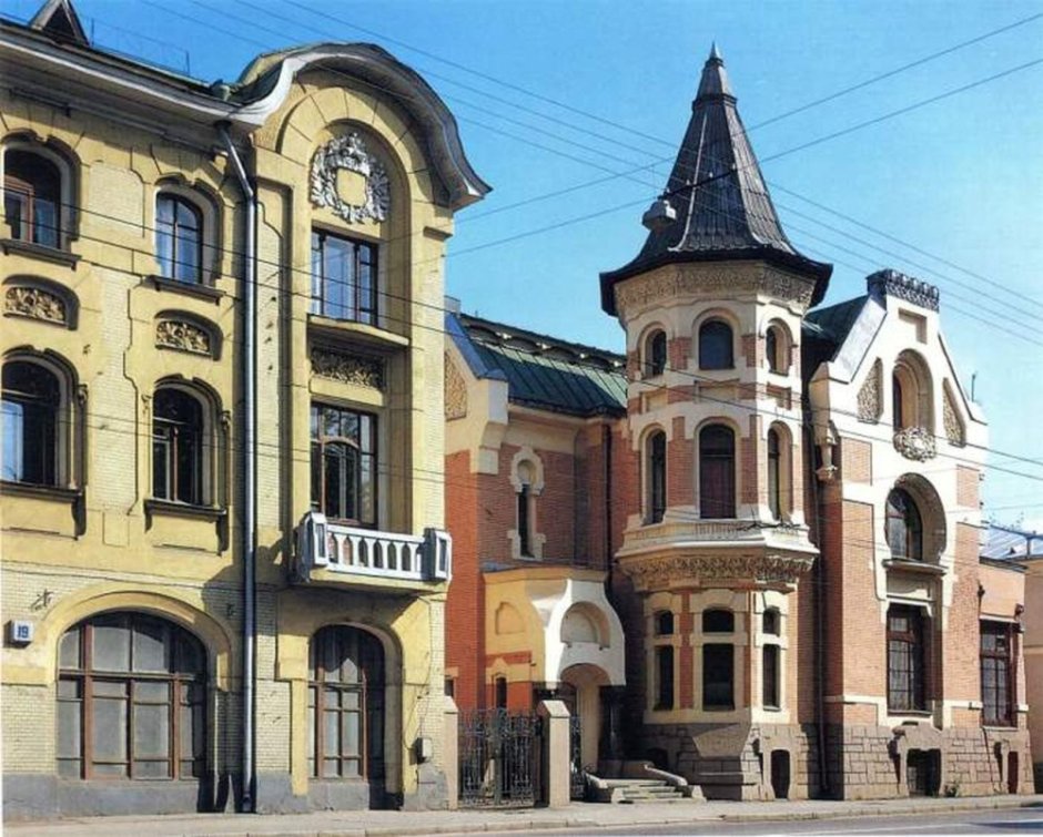 Архитектор Лев Кекушев в Москве