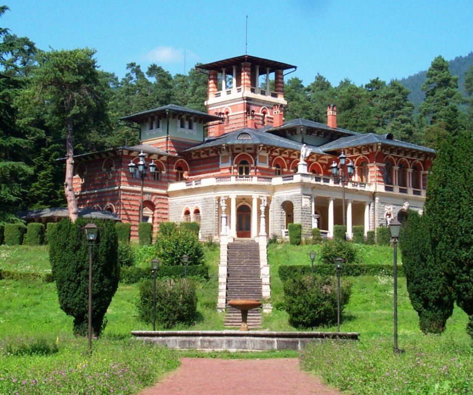 Дворец Романовых в Грузии