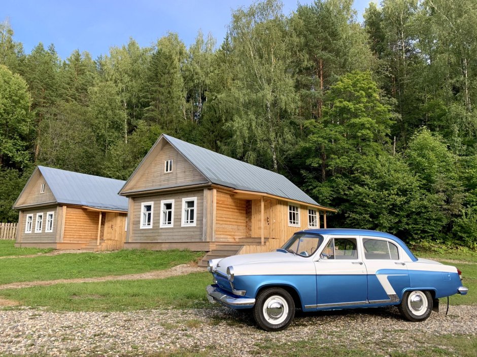 Старые финские машины