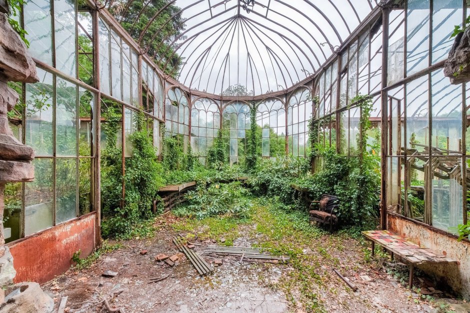 Заброшенный Ботанический сад в Партените