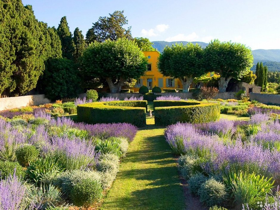 Террасированный итальянский сад