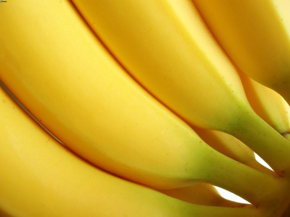 Макросъемка банана