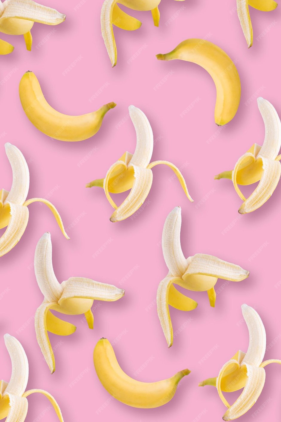Обои Pink Banana