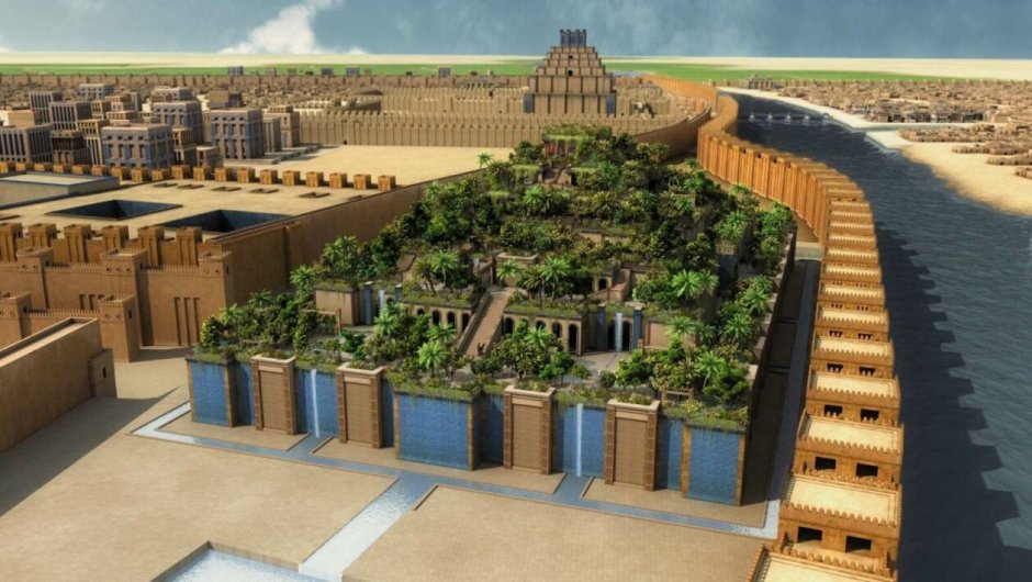 Дворец Навуходоносора II В Вавилоне