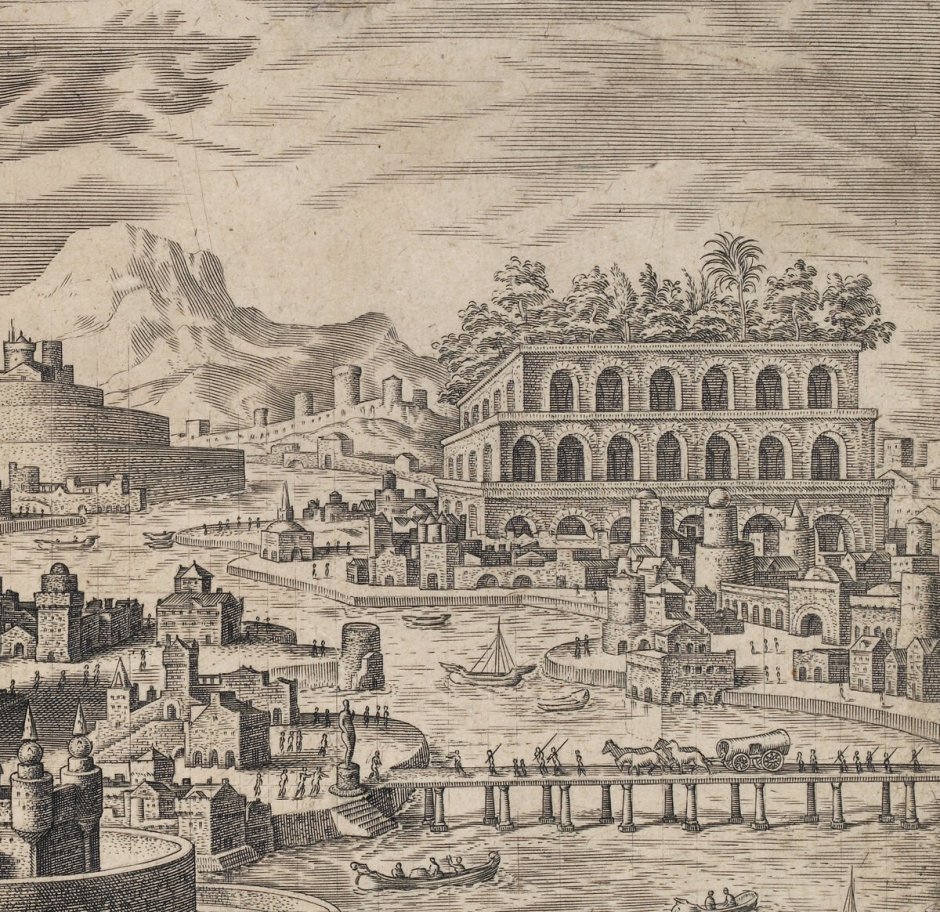 Царский дворец в Вавилоне