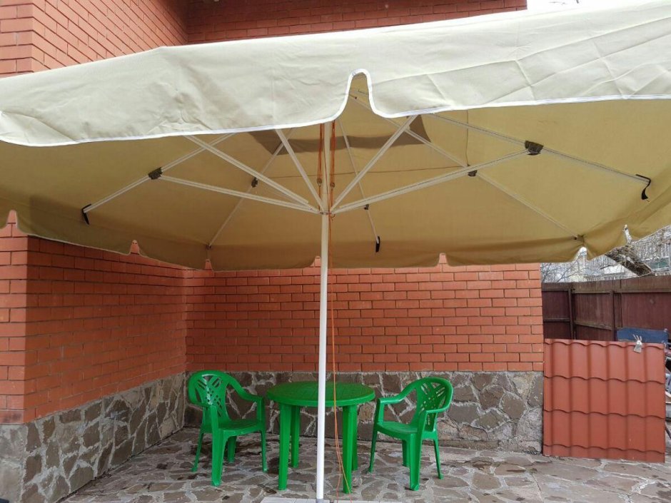 Зонт для кафе AFM-300dg-Green