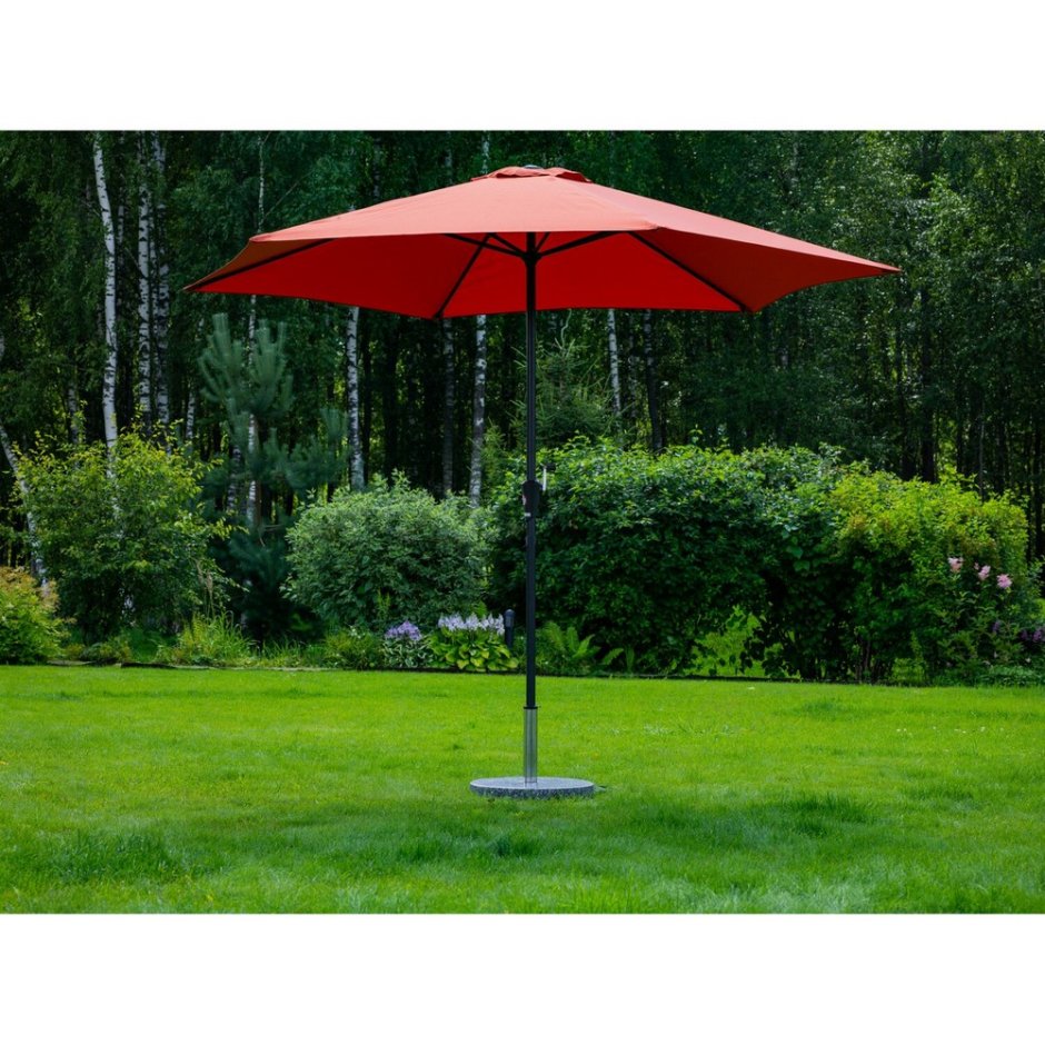 Зонт садовый Alvarado мокко 300 х 250 см