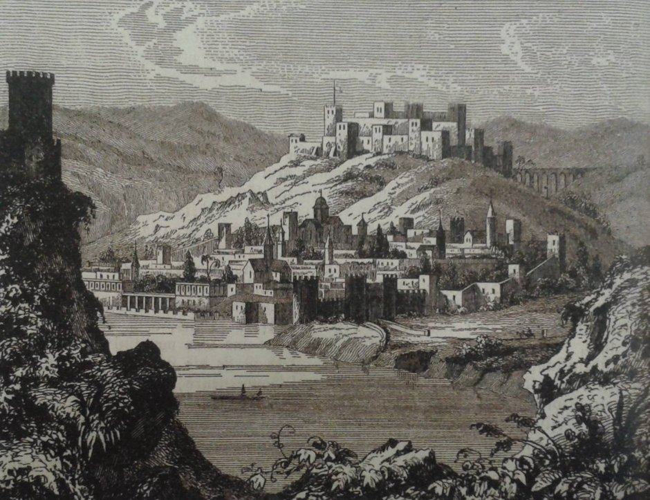 Грузия 19 век Тифлис