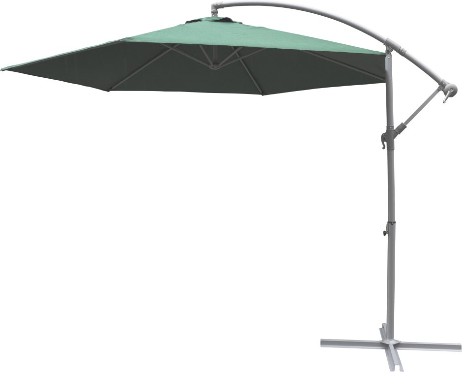 Зонт садовый CMI Valdosta зеленый