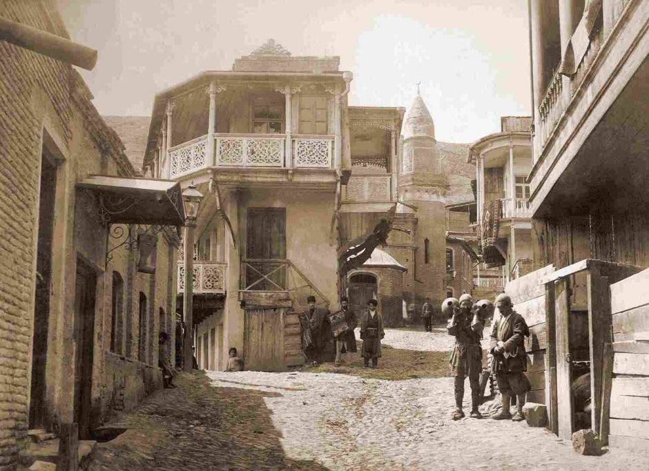 Тифлис город 19 век