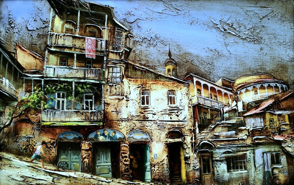 Месхи старый Тбилиси