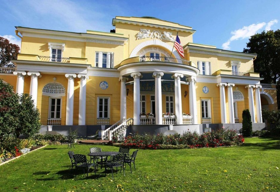 Спасо Хаус Москва посольство США