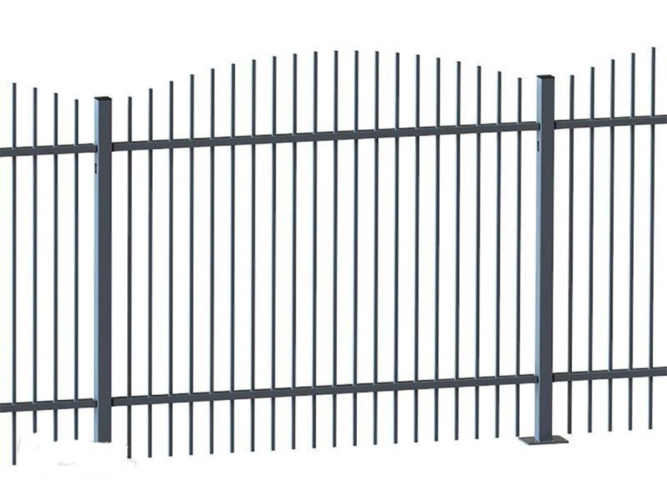 3м-12-20 забор сварной Железный
