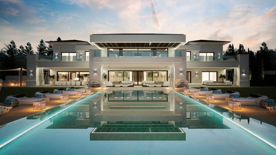 Modern Mansion Лос Анджелес