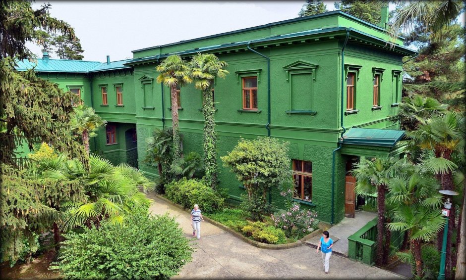 Дом музей дача Сталина в Сочи