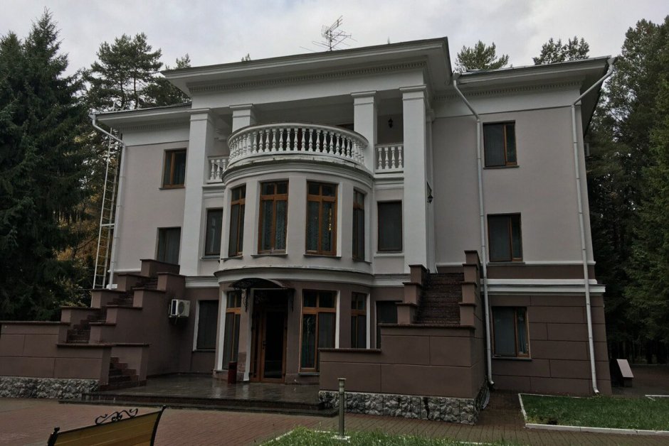 Лесная резиденция губернатора