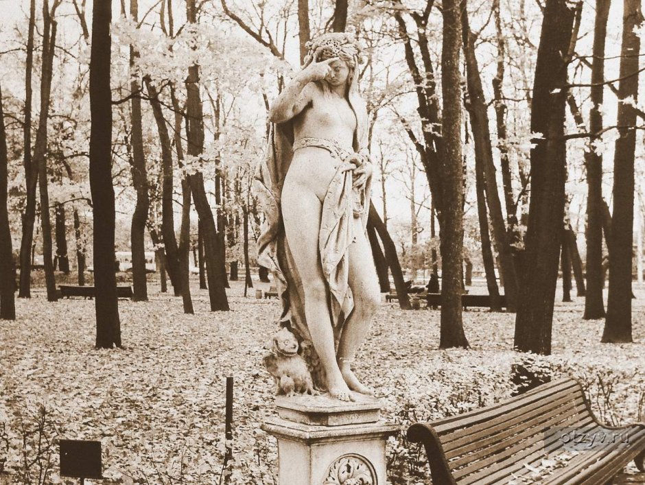 Скульптура Джованни Бонацца летний сад Ленинград