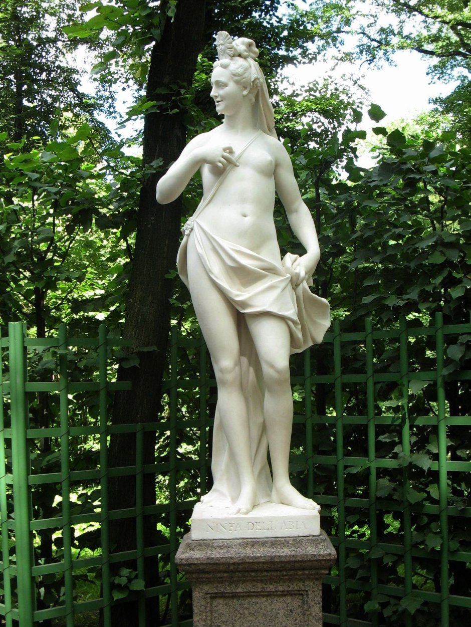 Статуя Камилла летний сад летний сад