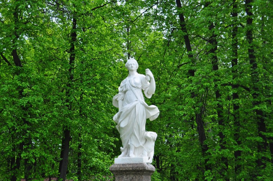Парковая скульптура Кусково