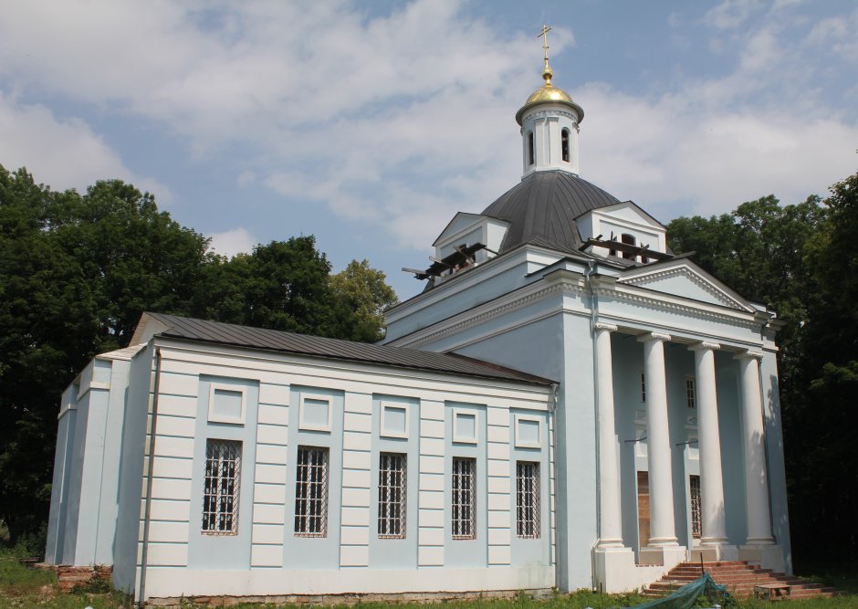 Село Тургенево Тульская Церковь