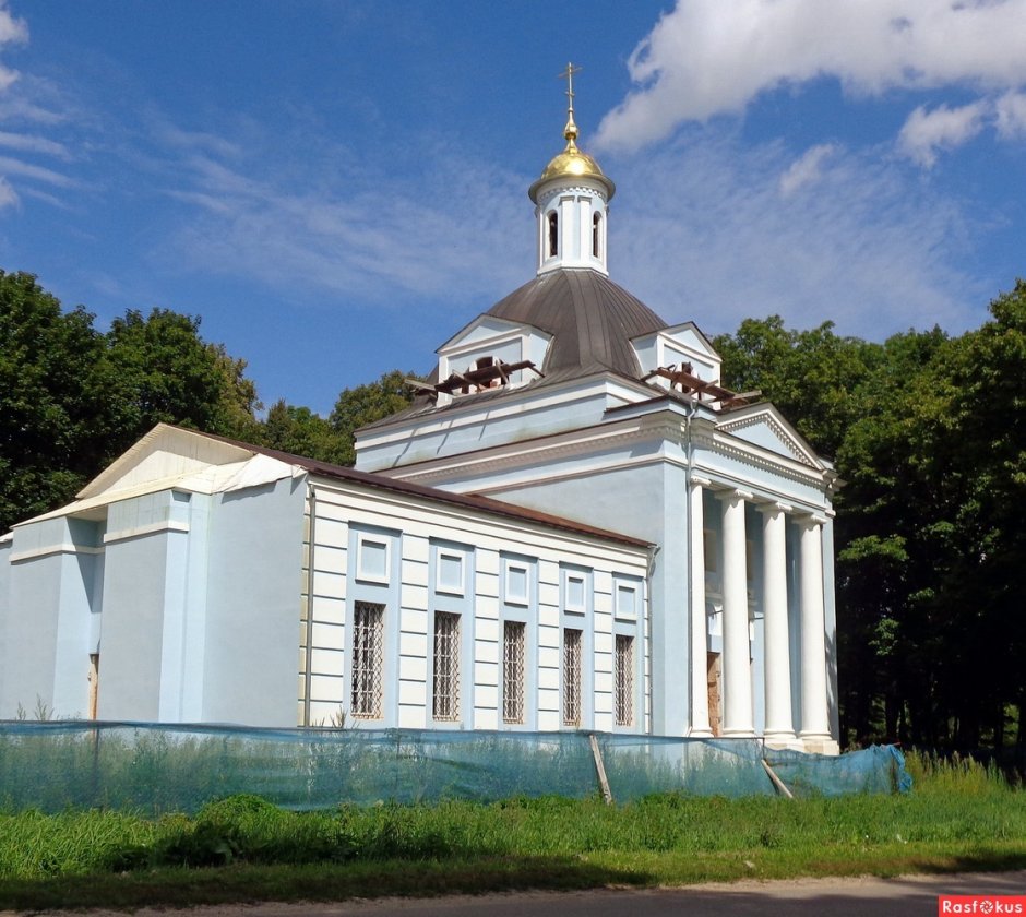 Храм Богородицы в Тургенево Тульской области