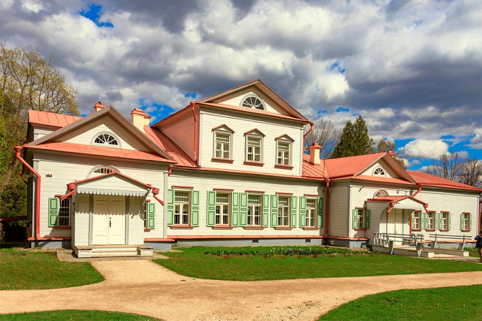 Музей заповедник Абрамцево Сергиев Посад