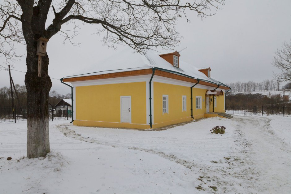 Музей Бежин луг в селе Тургенево