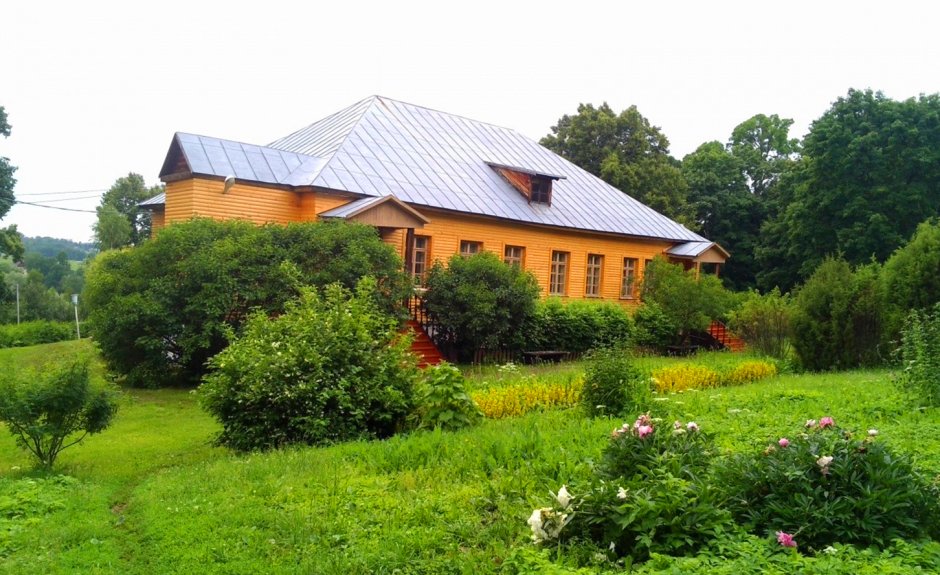 Музей усадьба Болотова в Тульской области